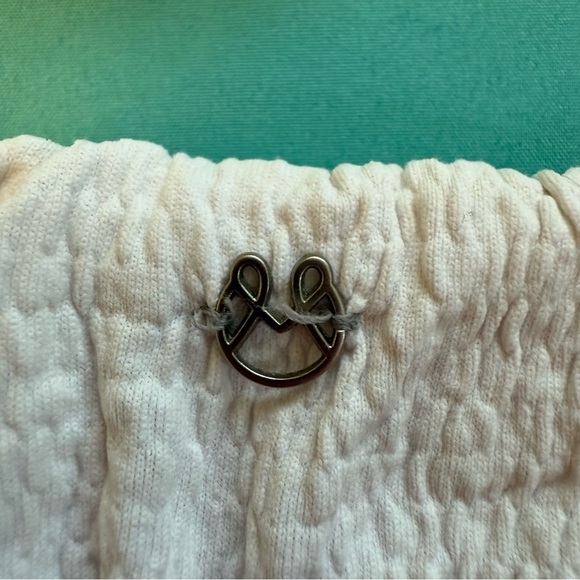 Maaji pink , blue and white swimsuit reversible lined size S woman’s - Picture 5 of 8